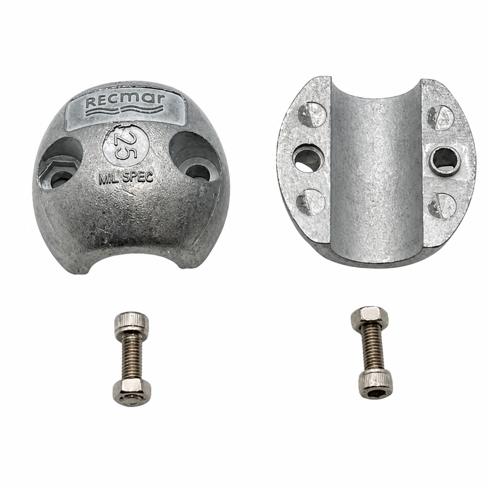 Recmar REC9137 marine anode product image - clean product image