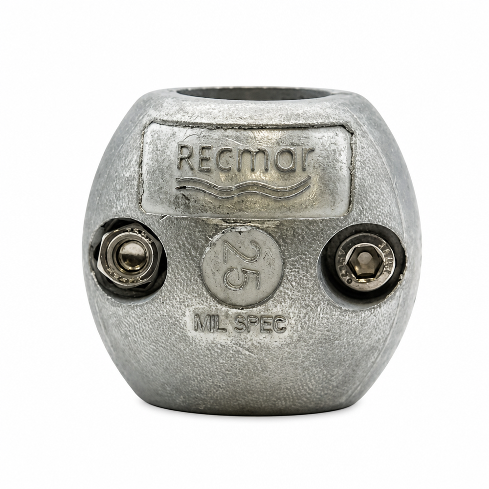 Recmar REC9137 marine anode product image - clean product image