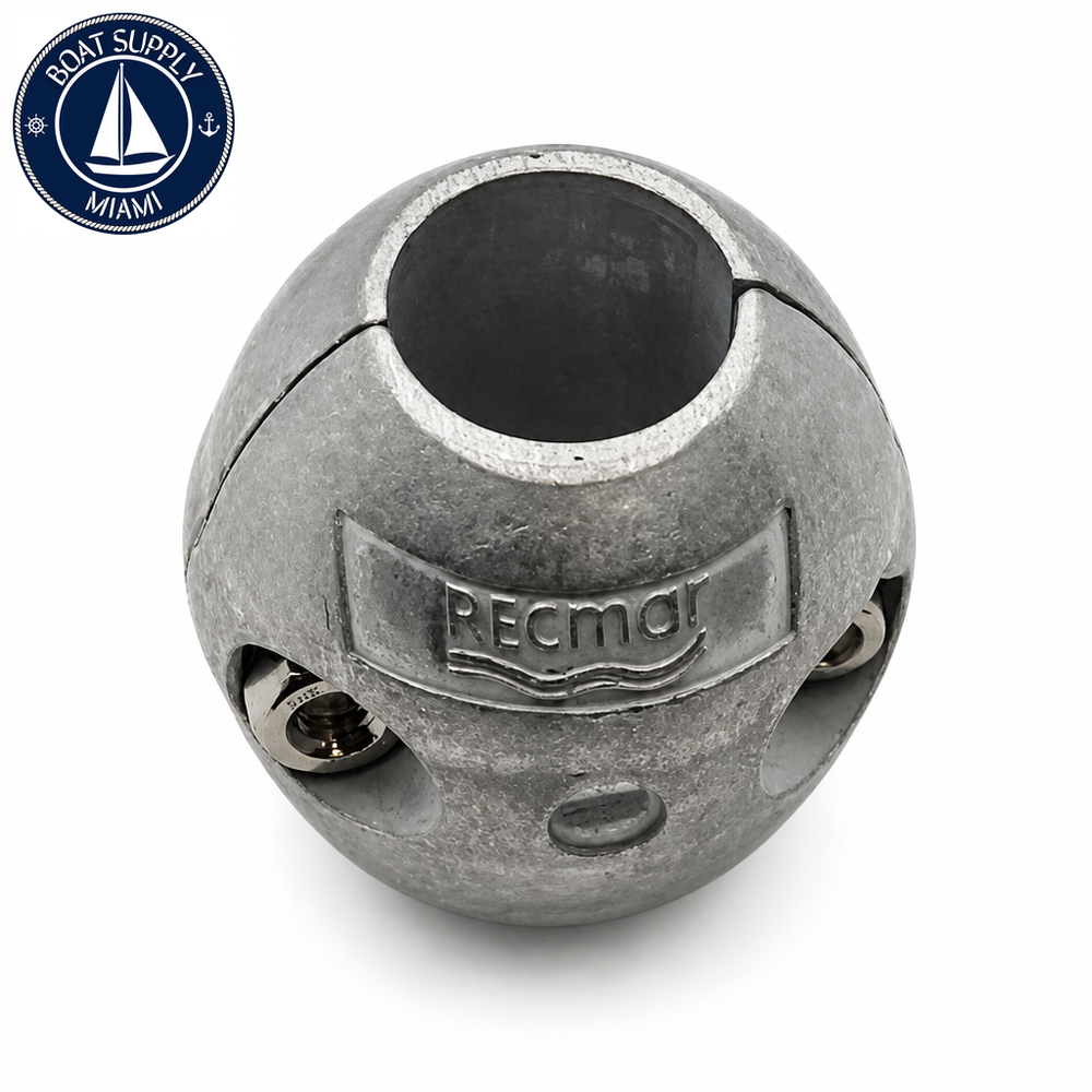 Recmar REC9138 marine anode - Boat Supply Miami - clean product image