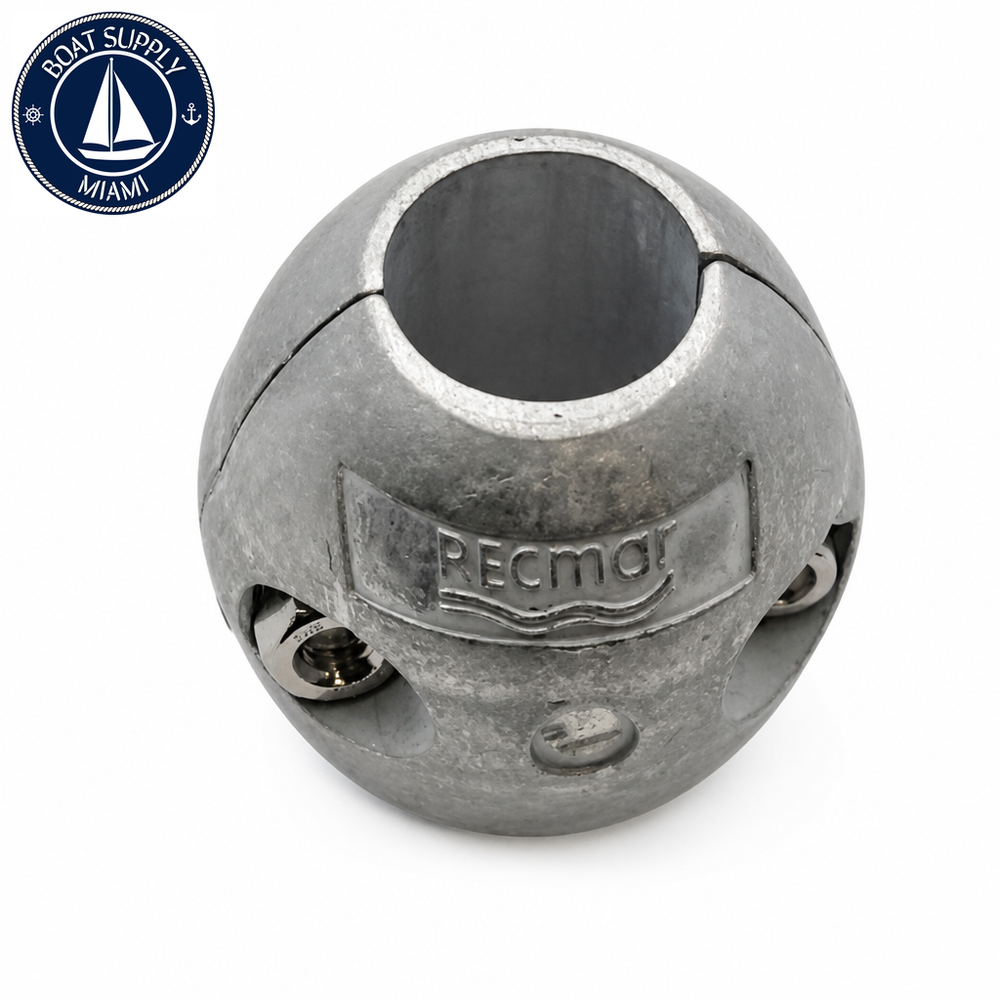 Recmar REC9138AL marine anode - Boat Supply Miami - clean product image