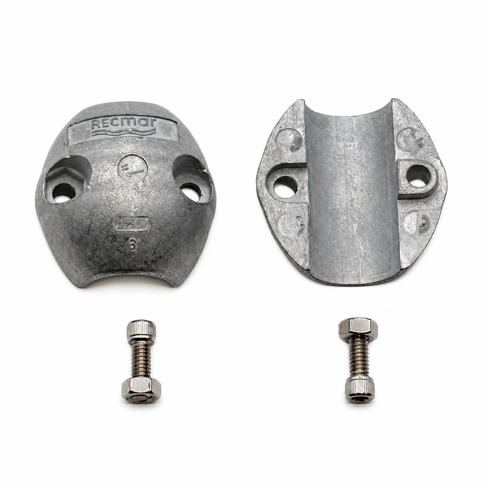 Recmar REC9138AL marine anode product image - clean product image