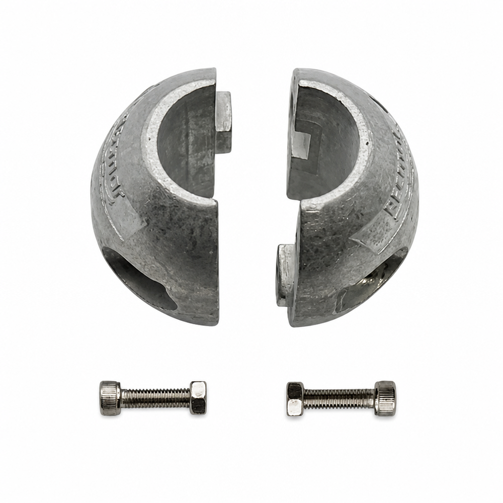 Recmar REC9138AL marine anode product image - clean product image