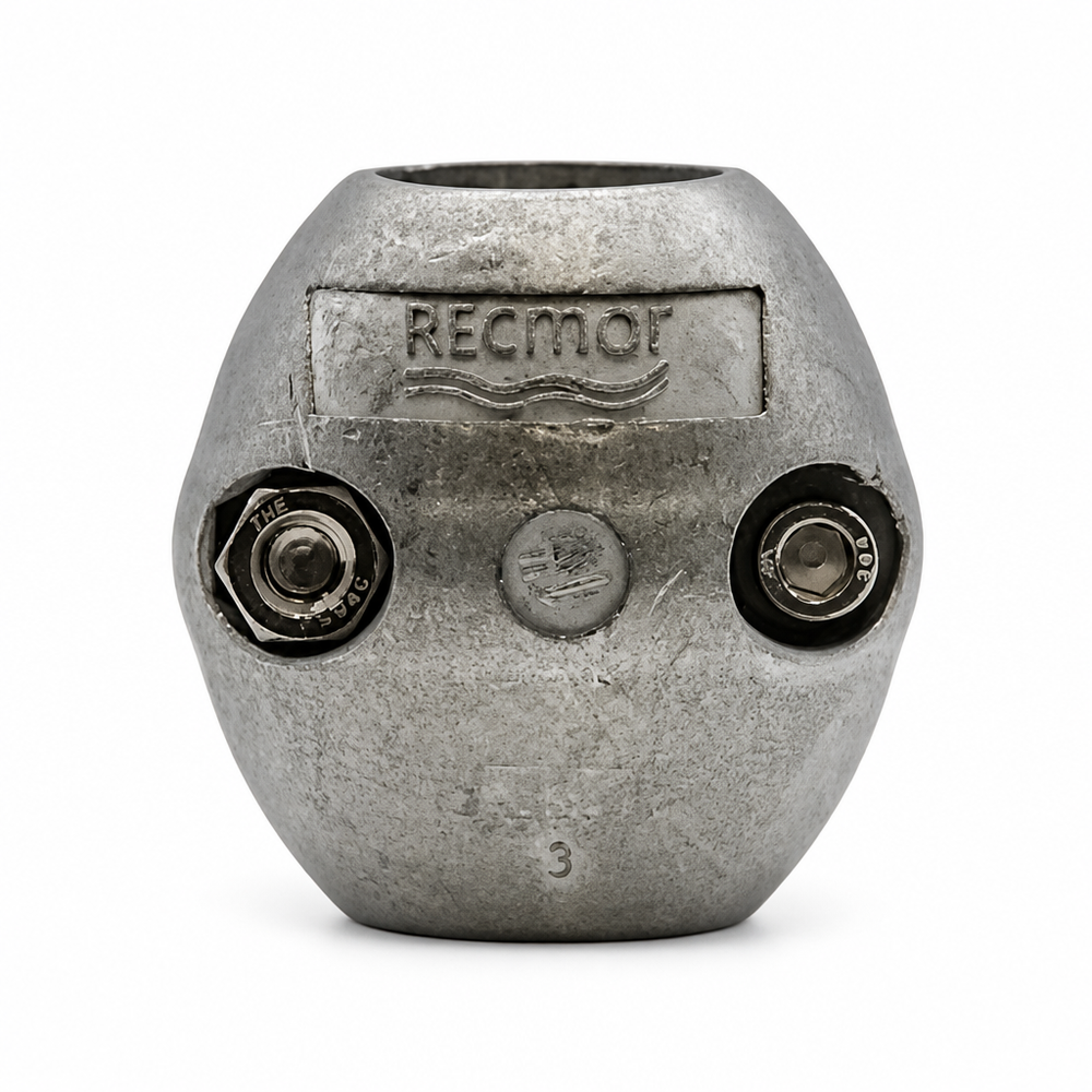 Recmar REC9138AL marine anode product image - clean product image