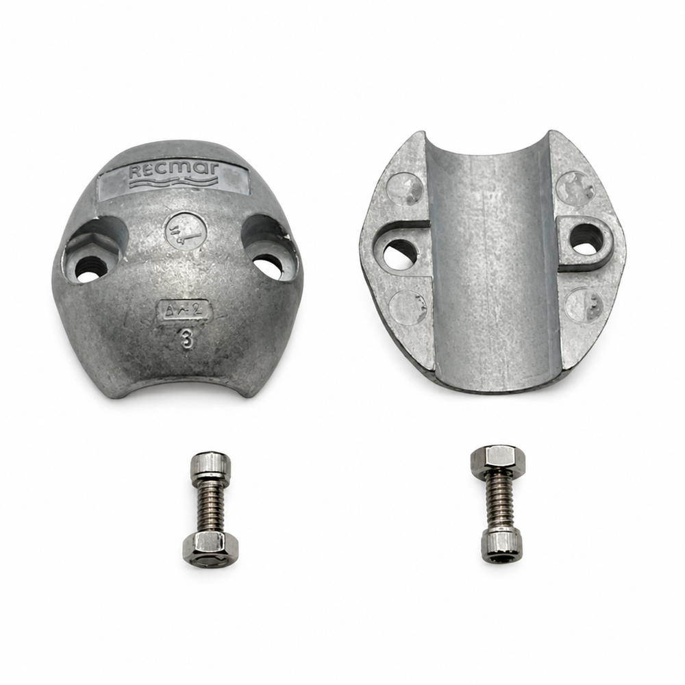 Recmar REC9138MG marine anode product image - clean product image