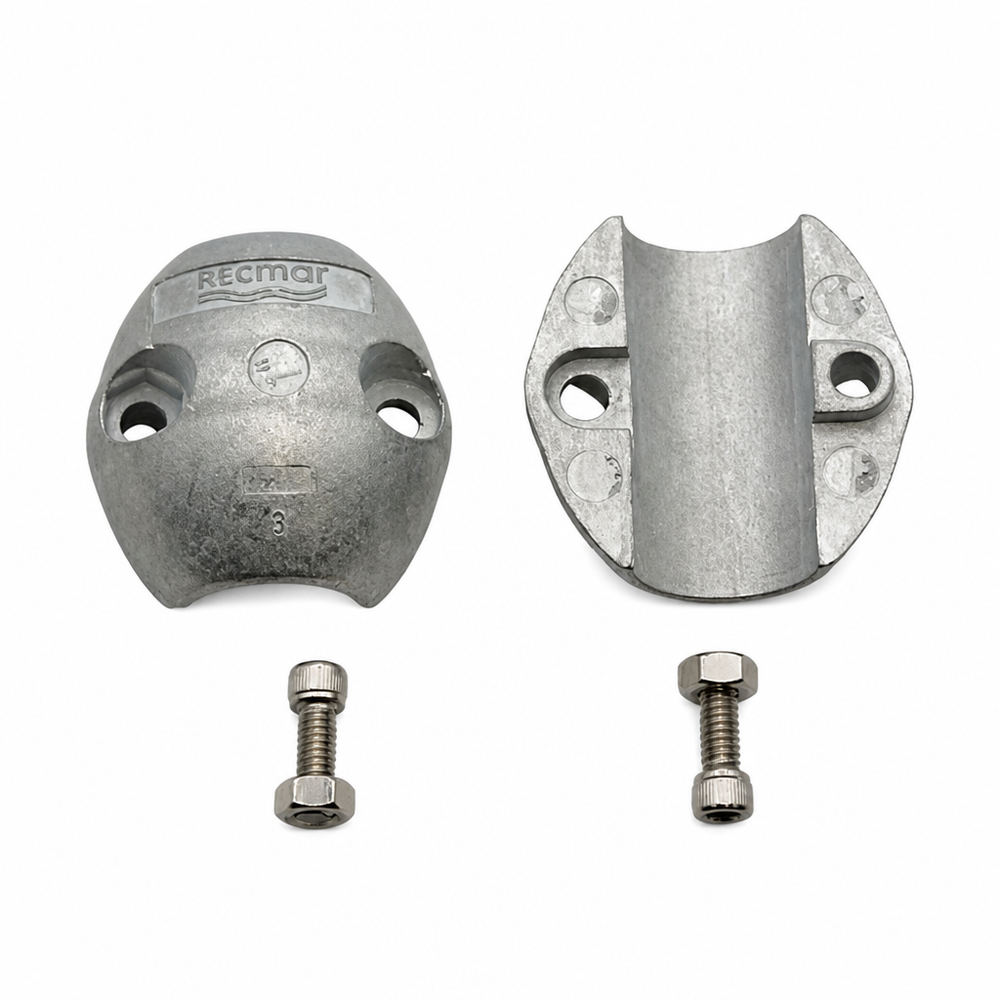 Recmar REC9138 marine anode product image - clean product image