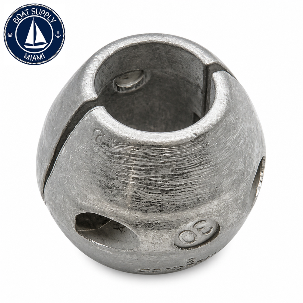 Recmar REC9141 marine anode - Boat Supply Miami - clean product image