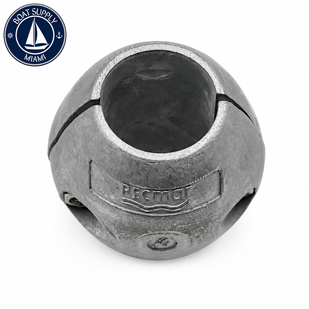 Recmar REC9142 marine anode - Boat Supply Miami - clean product image