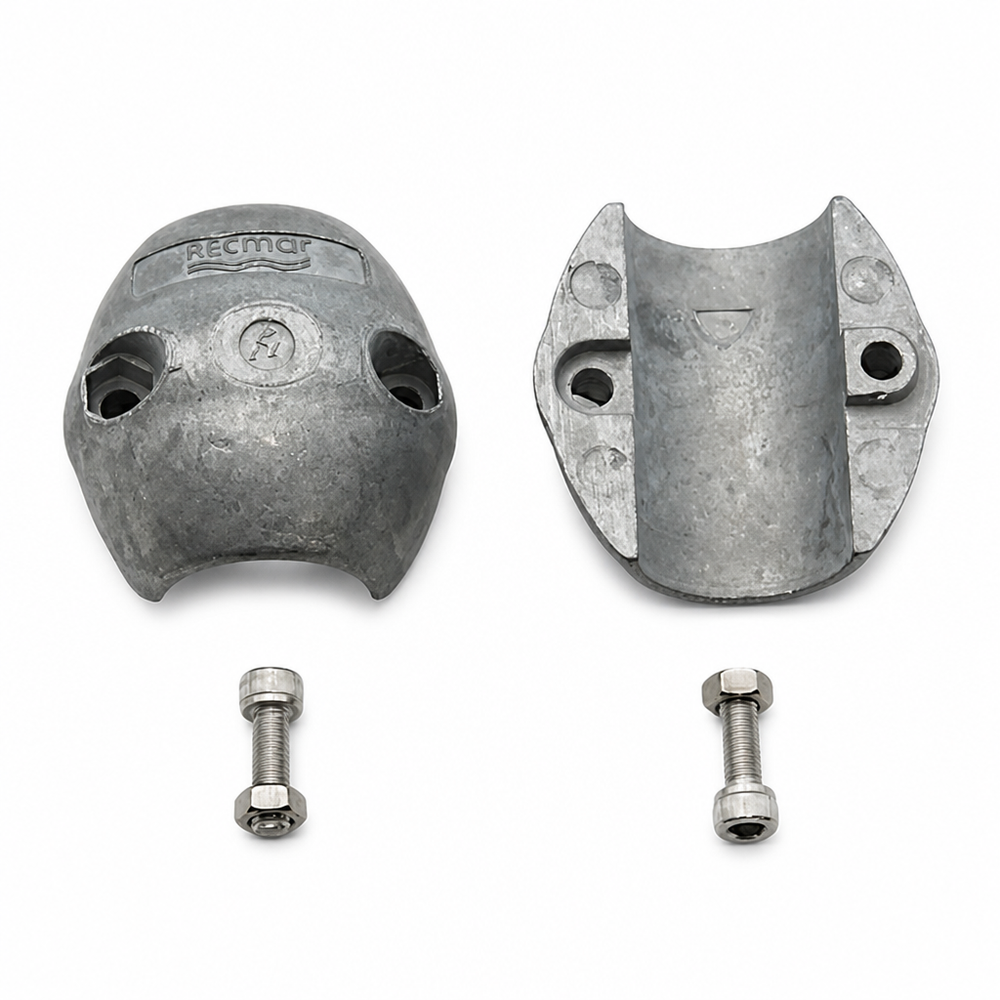 Recmar REC9142AL marine anode product image - clean product image