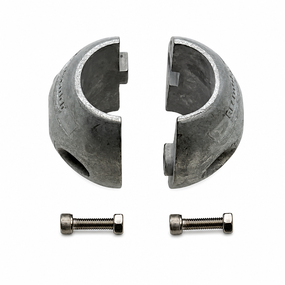 Recmar REC9142MG marine anode product image - clean product image