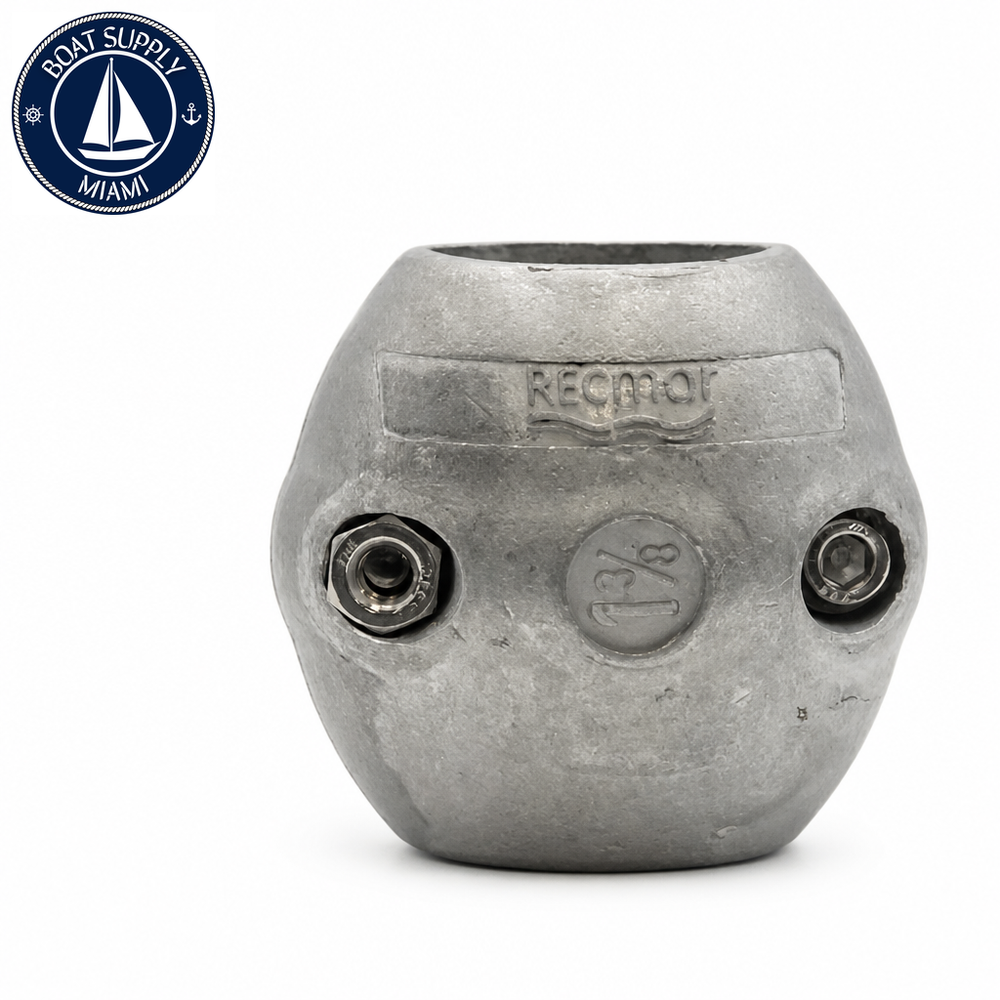 Recmar REC9143AL marine anode - Boat Supply Miami - clean product image