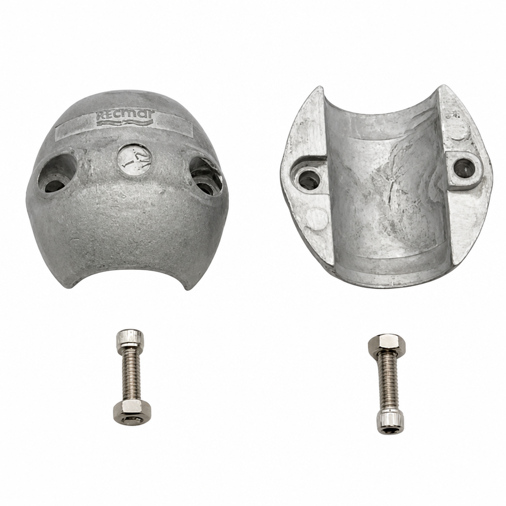 Recmar REC9144AL marine anode product image - clean product image