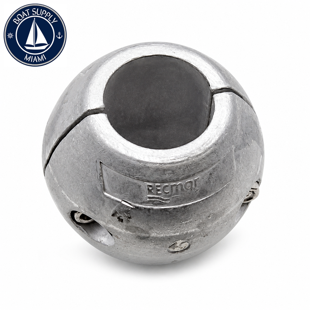 Recmar REC9145 marine anode - Boat Supply Miami - clean product image