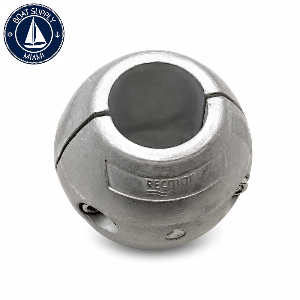 Recmar REC9145AL marine anode - Boat Supply Miami - clean product image