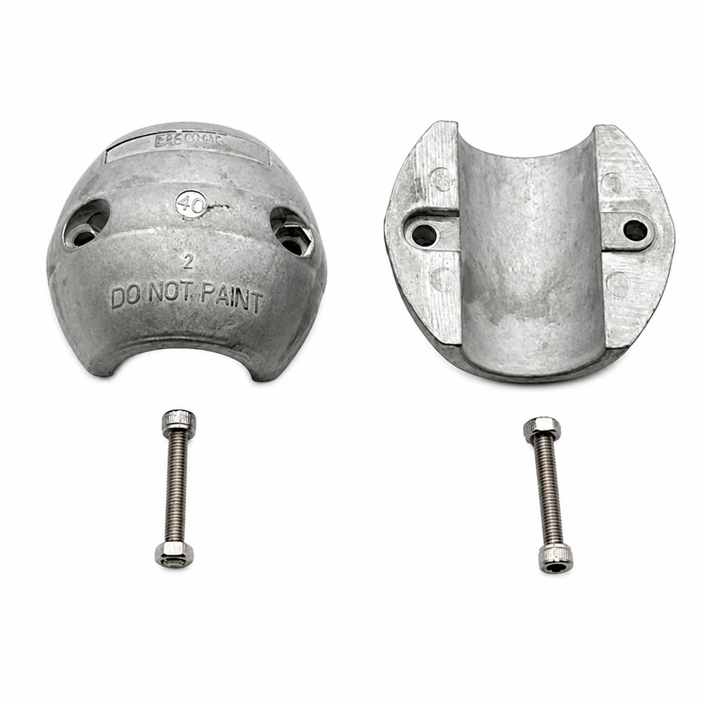 Recmar REC9145AL marine anode product image - clean product image