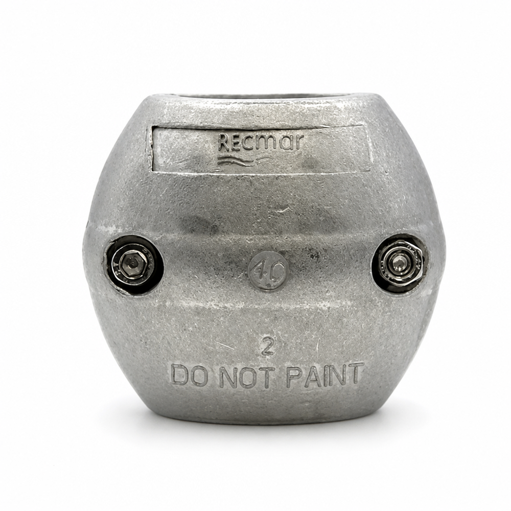 Recmar REC9145AL marine anode product image - clean product image