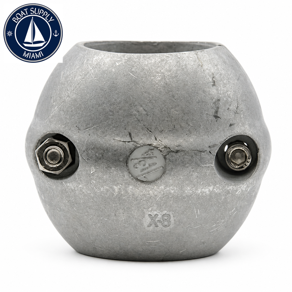Recmar REC9146 marine anode - Boat Supply Miami - clean product image