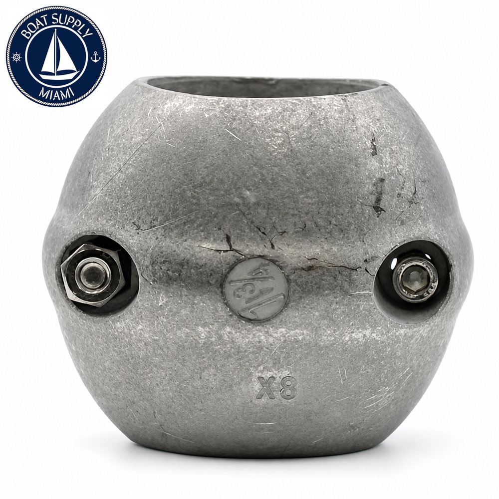 Recmar REC9146AL marine anode - Boat Supply Miami - clean product image