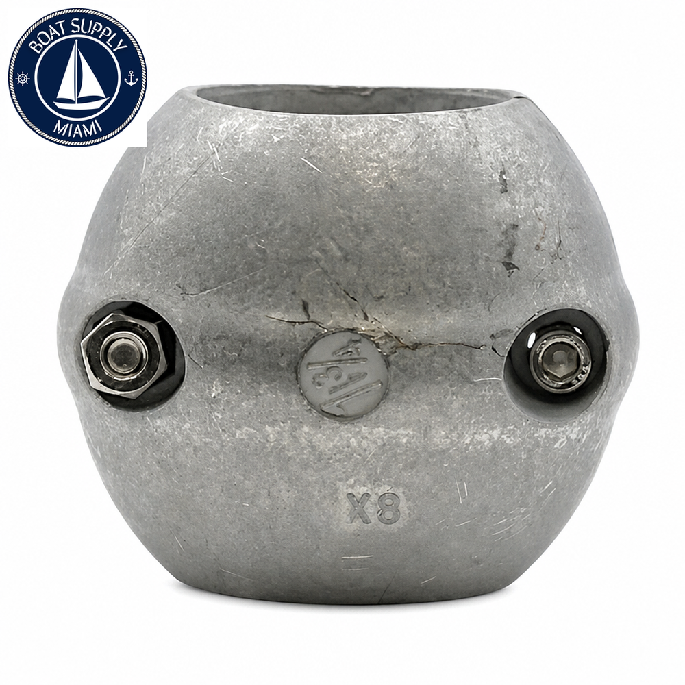 Recmar REC9146MG marine anode - Boat Supply Miami - clean product image
