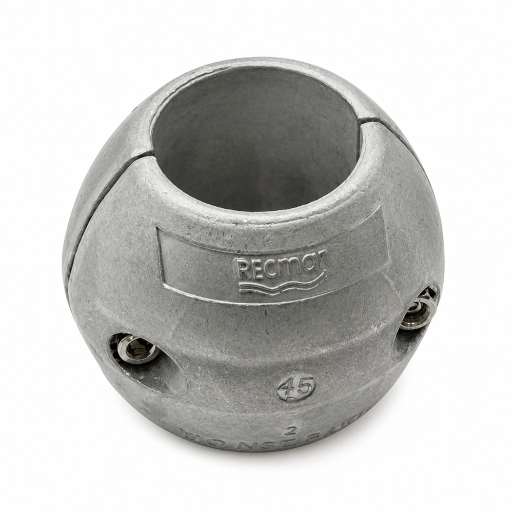 Recmar REC9147AL marine anode product image - clean product image