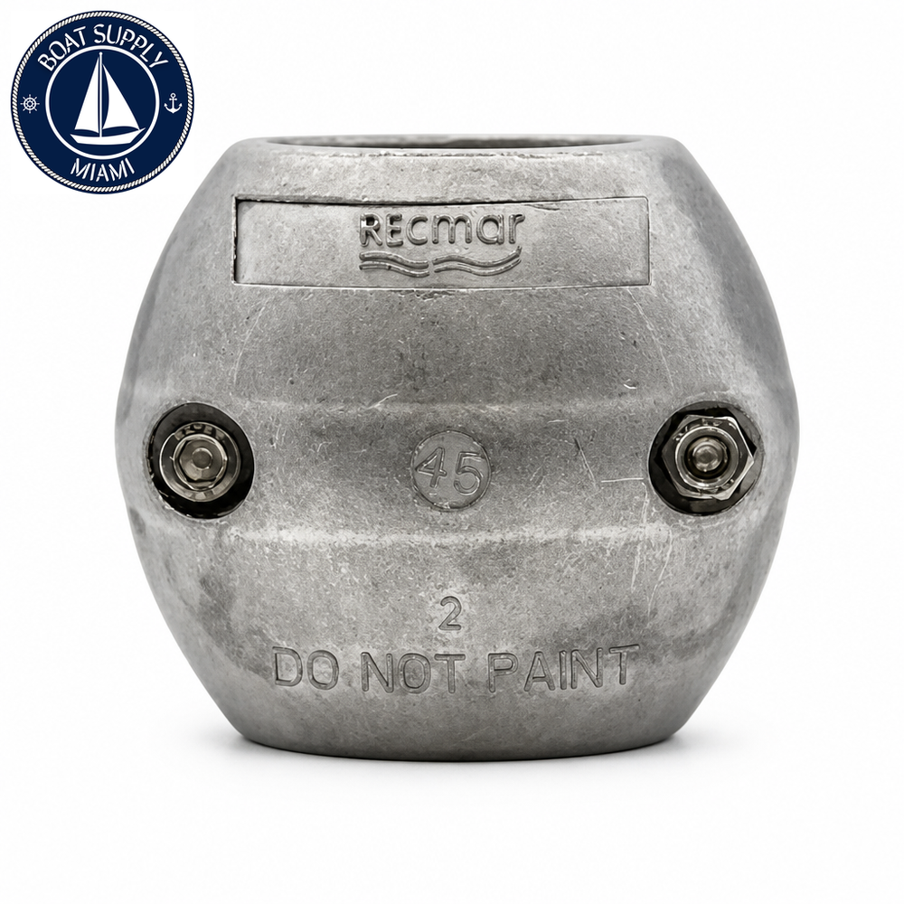 Recmar REC9147MG marine anode - Boat Supply Miami - clean product image