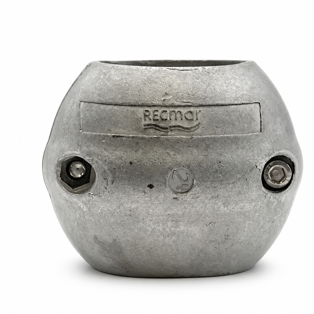 Recmar REC9150AL marine anode product image - clean product image