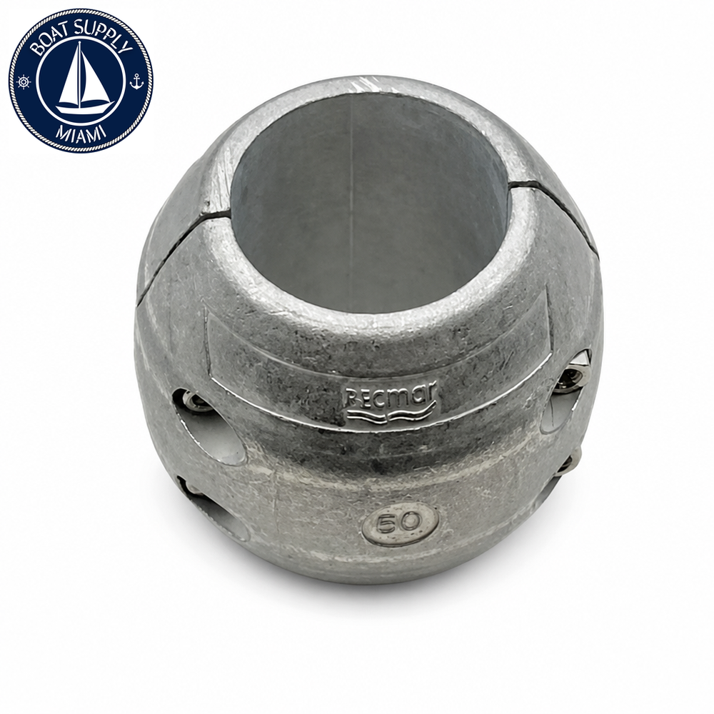 Recmar REC9152 marine anode - Boat Supply Miami - clean product image