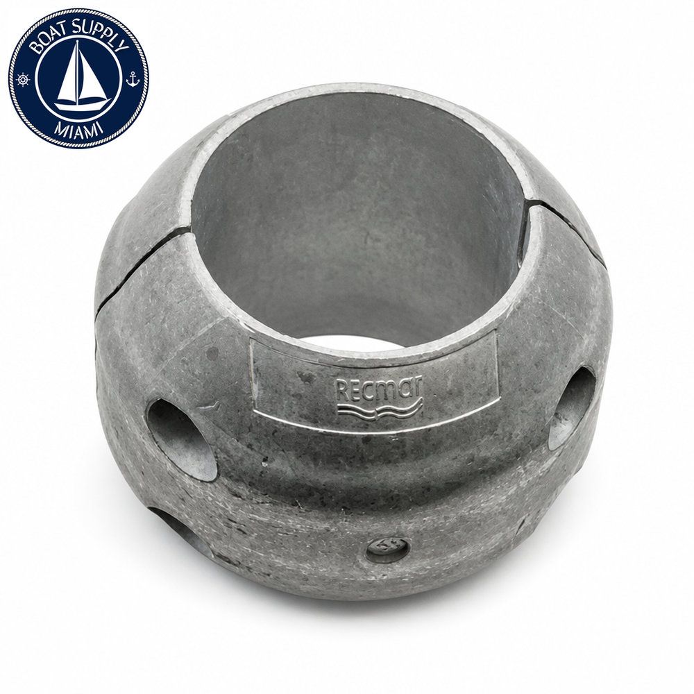 Recmar REC9155 marine anode - Boat Supply Miami - clean product image