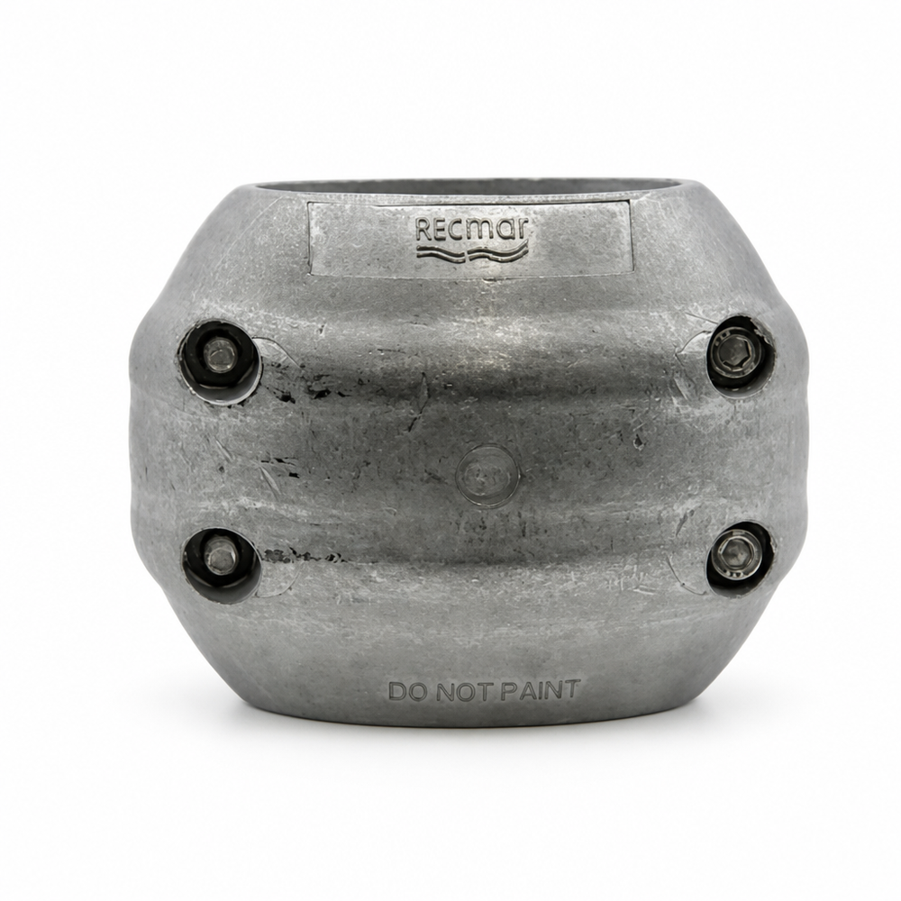 Recmar REC9155AL marine anode product image - clean product image