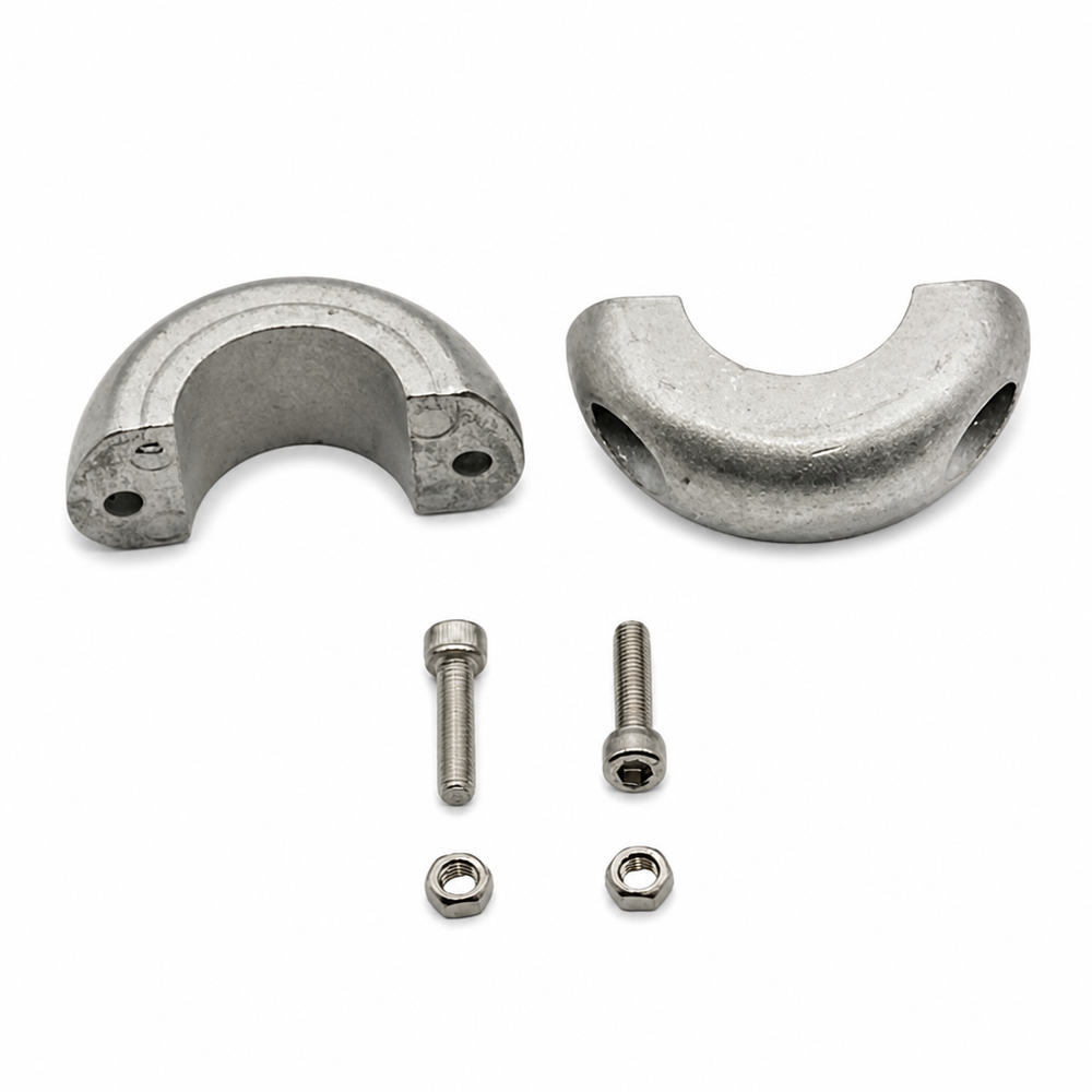 Recmar REC9205AL marine anode product image - clean product image