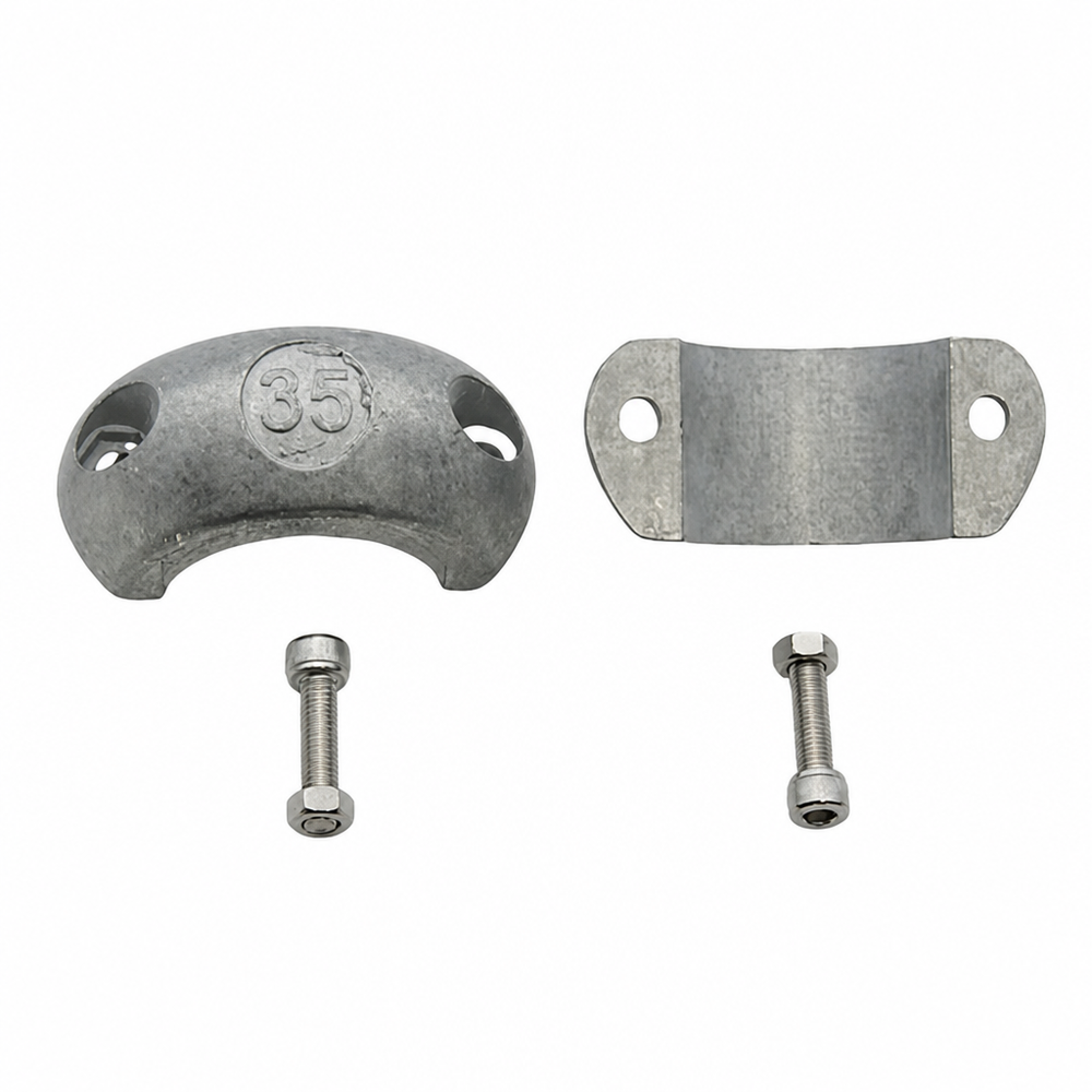 Recmar REC9207AL marine anode product image - clean product image