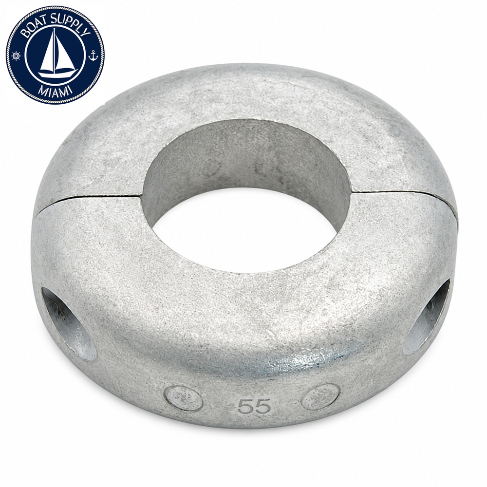 Recmar REC9211AL marine anode - Boat Supply Miami - clean product image