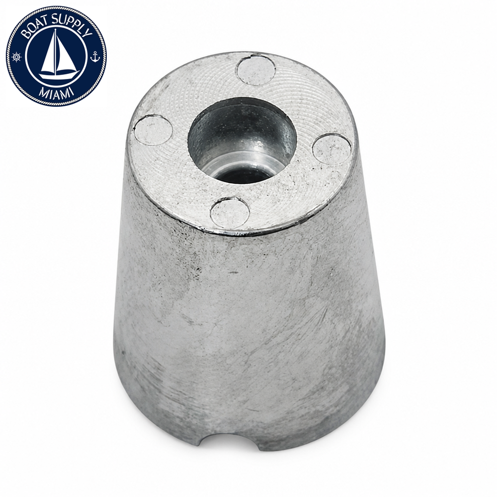 Recmar REC9318AL marine anode - Boat Supply Miami - clean product image
