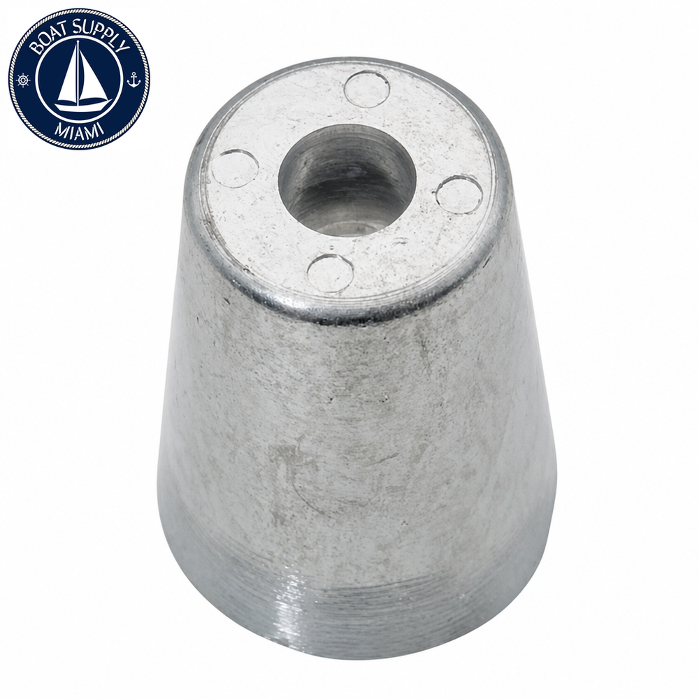 Recmar REC9319AL marine anode - Boat Supply Miami - clean product image