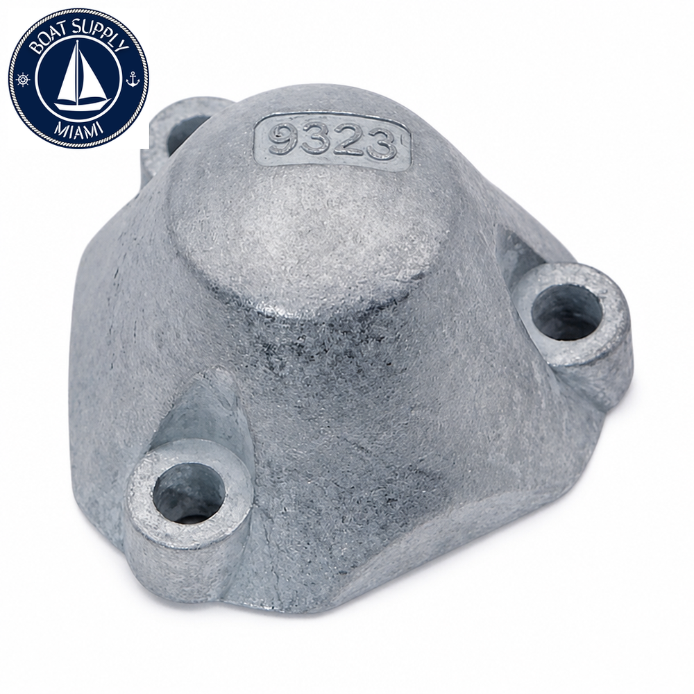Recmar REC9323AL marine anode - Boat Supply Miami - clean product image