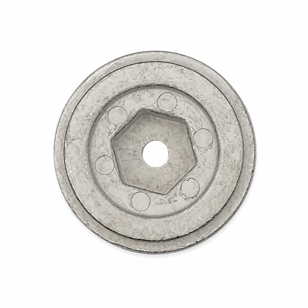 Recmar REC9410 marine anode product image - clean product image