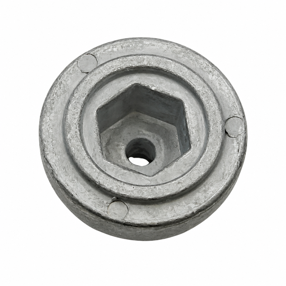 Recmar REC9411 marine anode product image - clean product image