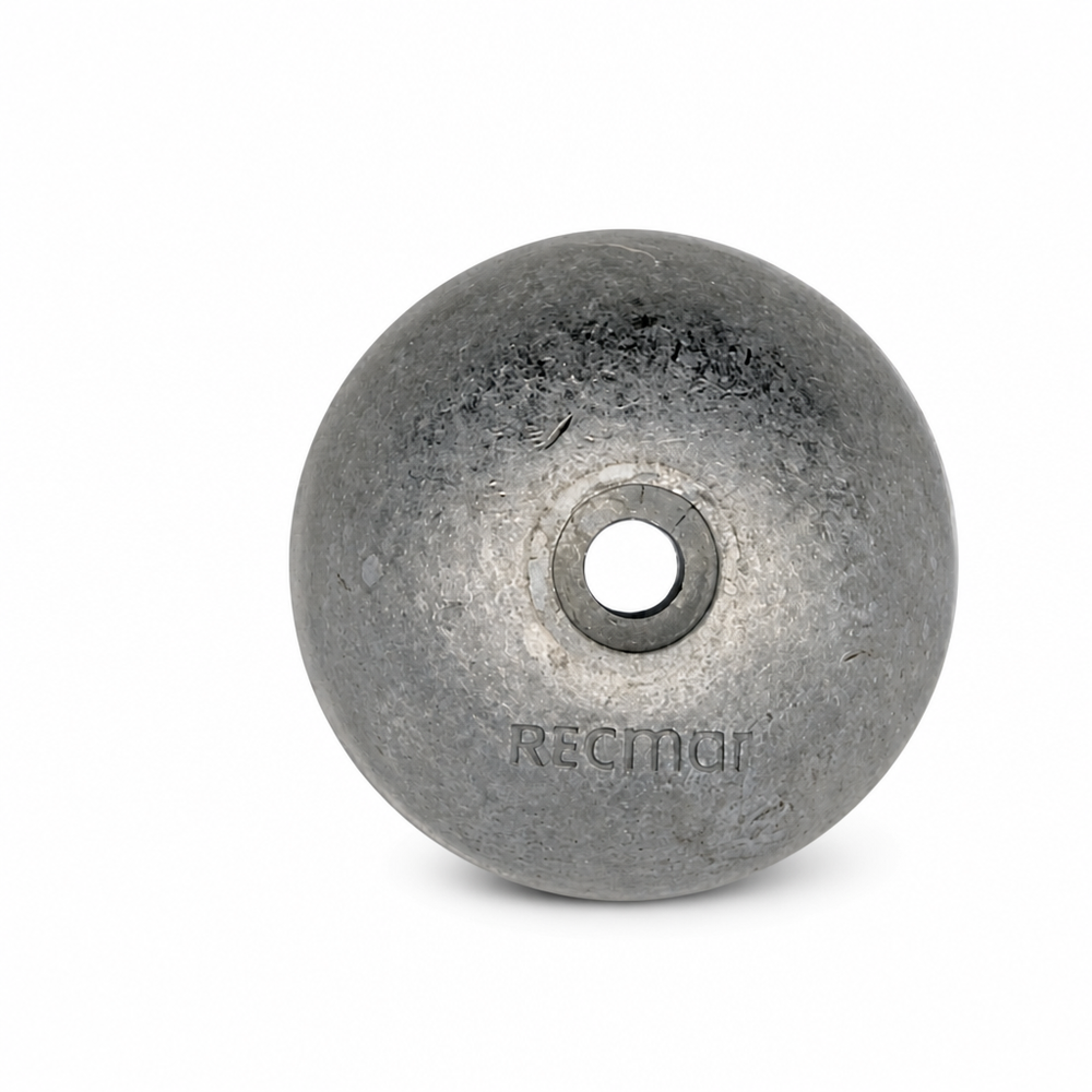Recmar REC9418AL marine anode product image - clean product image