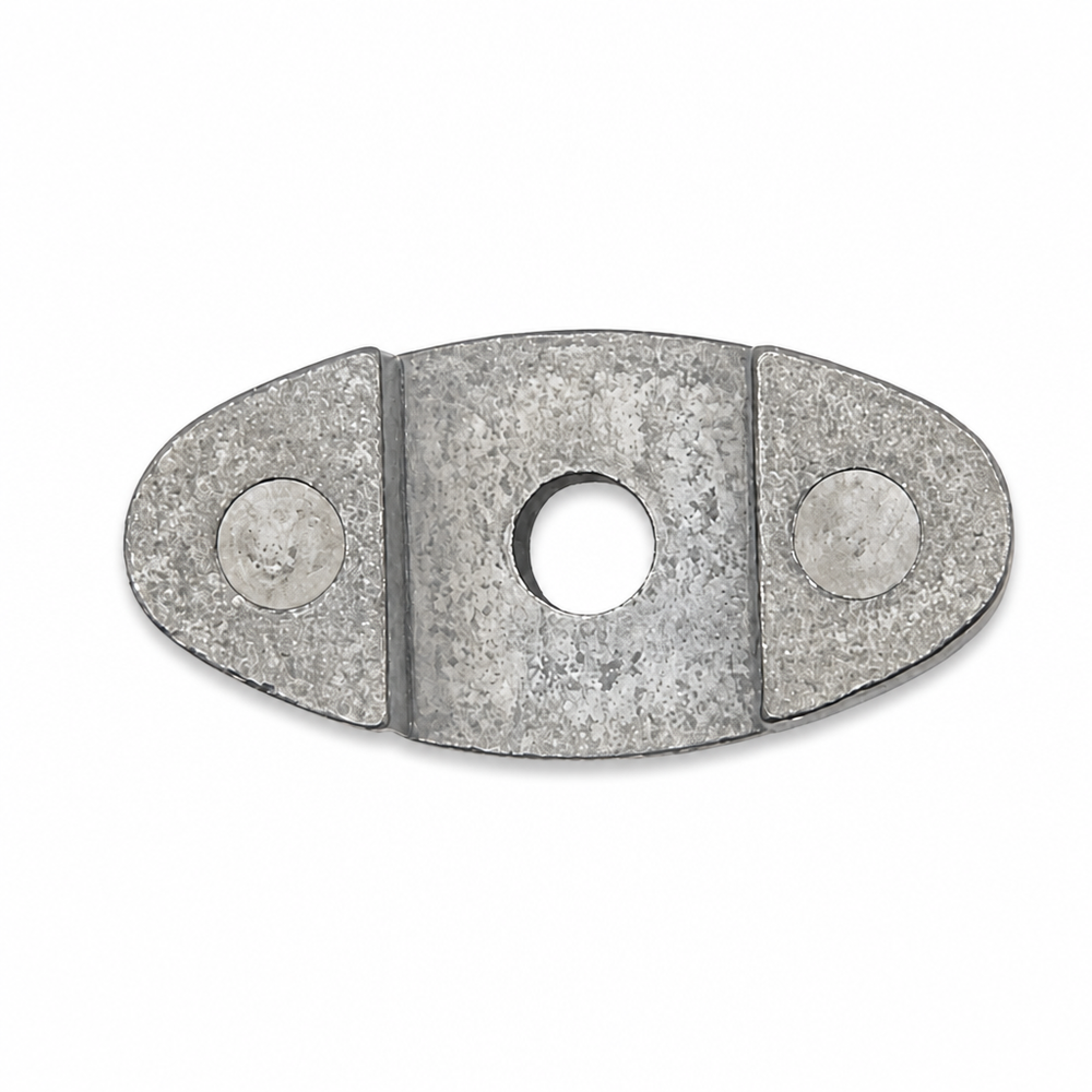 Recmar REC9420AL marine anode product image - clean product image