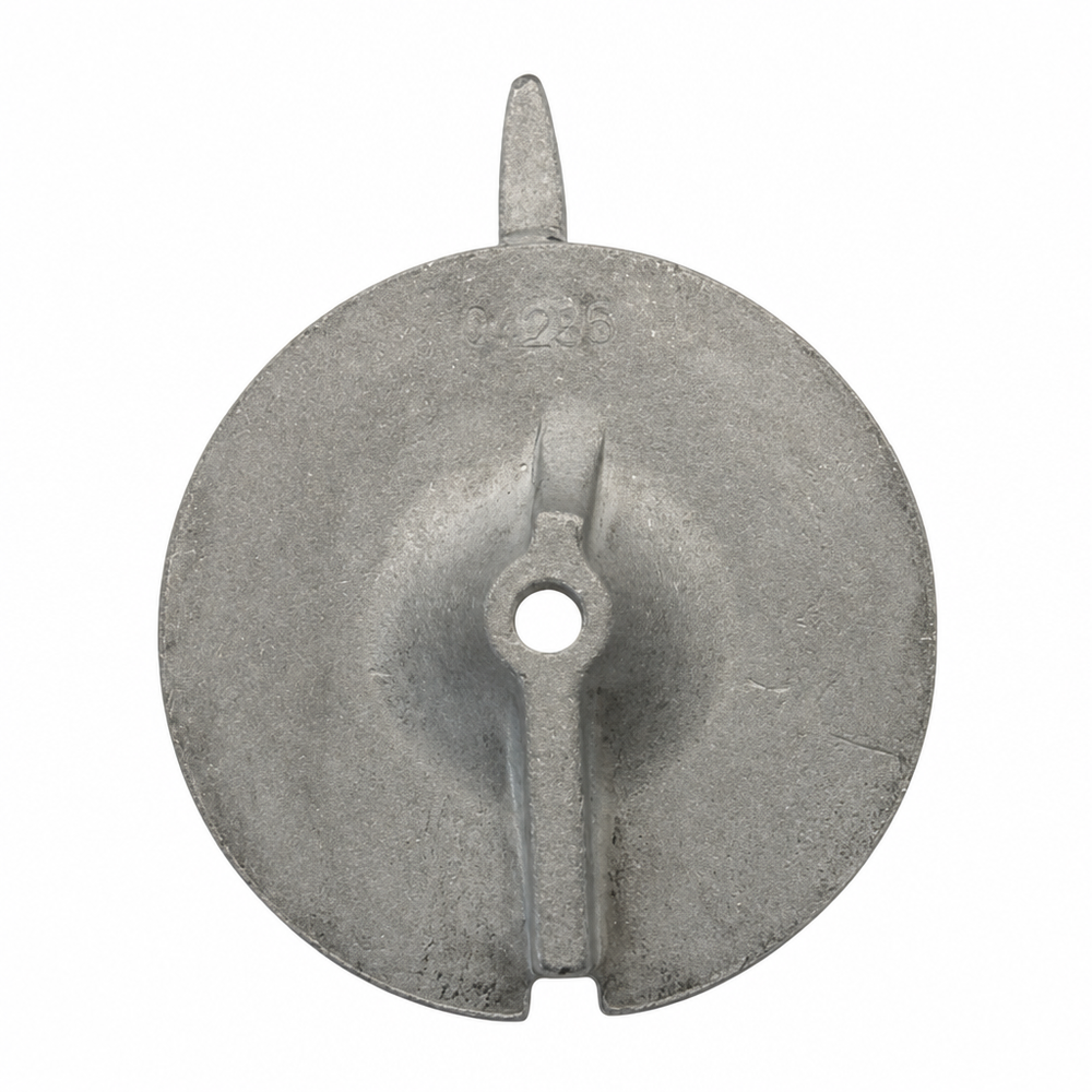 Recmar REC94286T1AL marine anode product image - clean product image