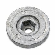 Recmar REC9444AL marine anode product image - clean product image