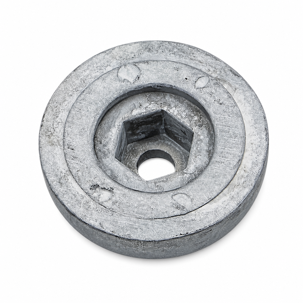 Recmar REC9444 marine anode product image - clean product image