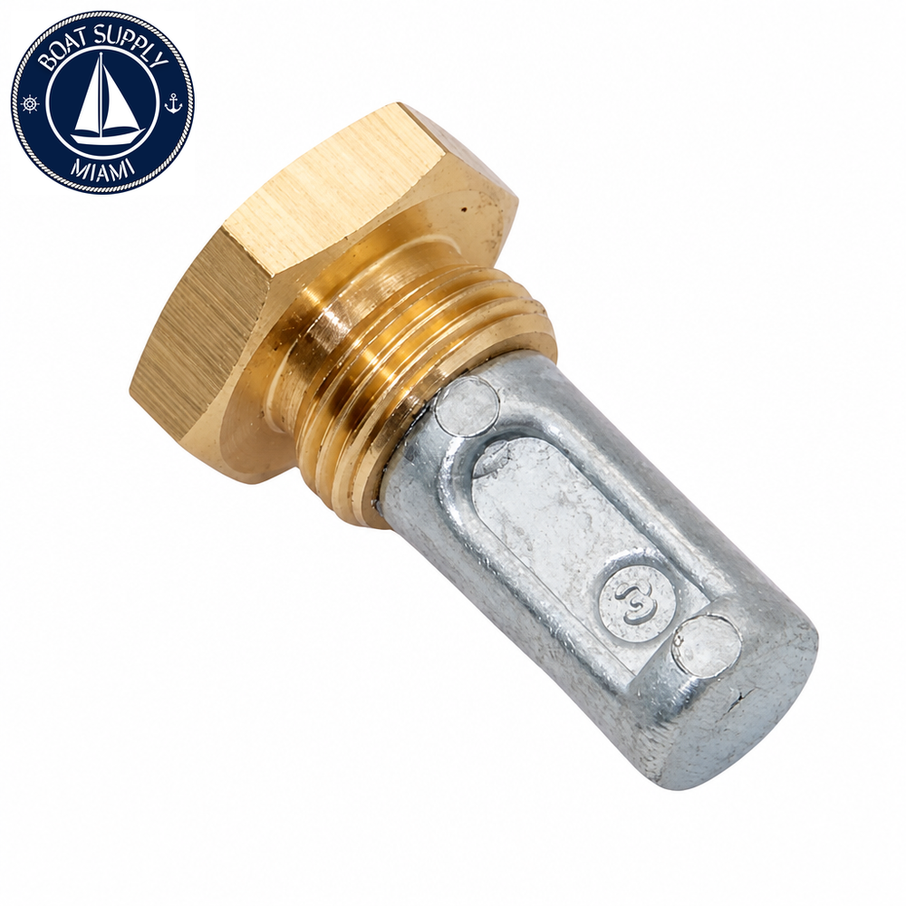 Recmar REC9500 marine anode - Boat Supply Miami - clean product image