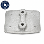 Recmar REC97-8M0137814AL marine anode - Boat Supply Miami - clean product image