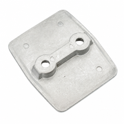 Recmar REC97-8M0137814AL marine anode product image - clean product image