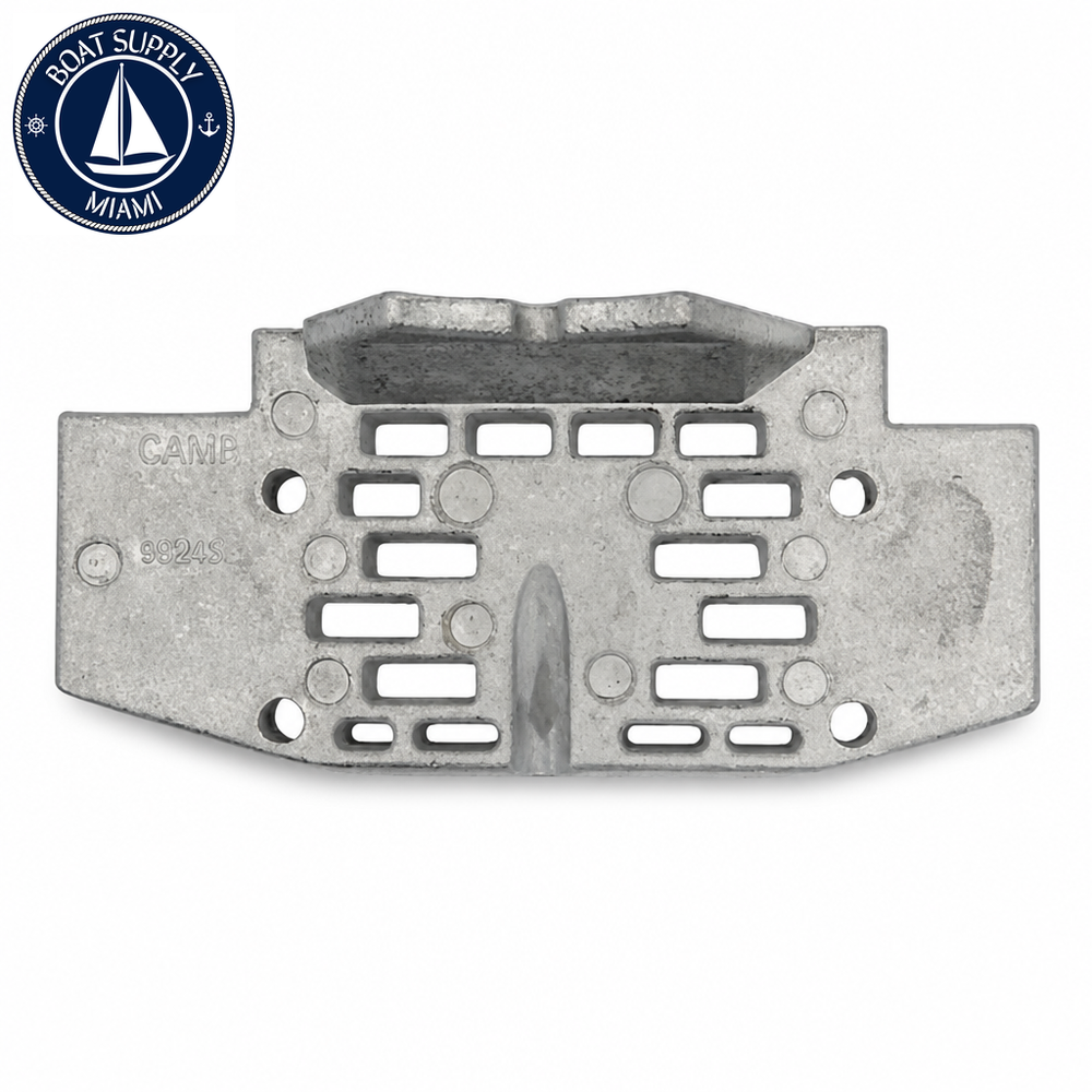 Recmar REC982438AL marine anode - Boat Supply Miami - clean product image
