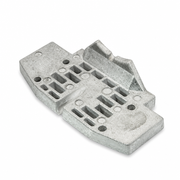 Recmar REC982438AL marine anode product image - clean product image