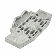 Recmar REC982438AL marine anode product image - clean product image