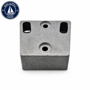 Recmar REC983952AL marine anode - Boat Supply Miami - clean product image