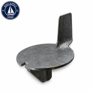 Recmar REC98432Q6 marine anode - Boat Supply Miami - clean product image