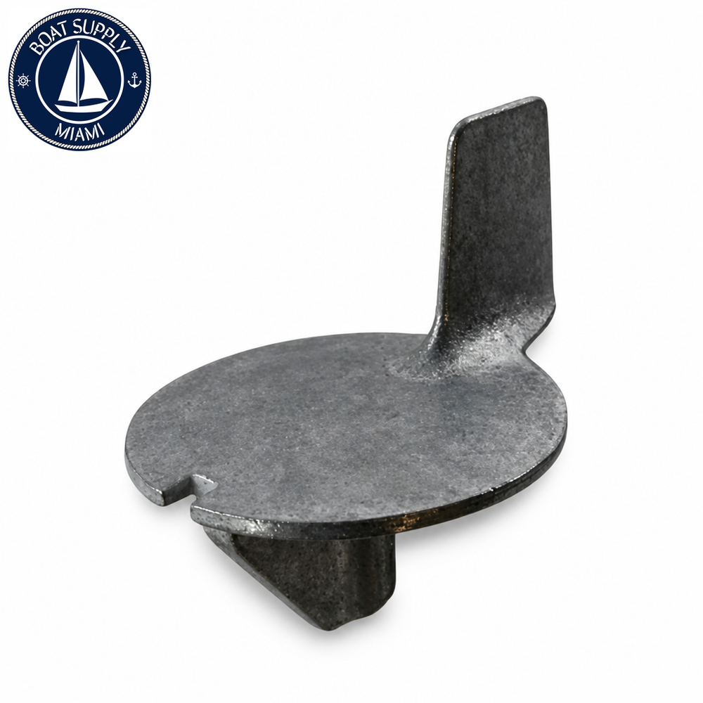 Recmar REC98432Q6 marine anode - Boat Supply Miami - clean product image